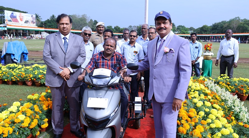 NLC celebrates 77th Republic Day